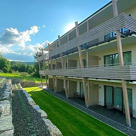 酒店 Spessart-lodge 韦伯斯布卢恩